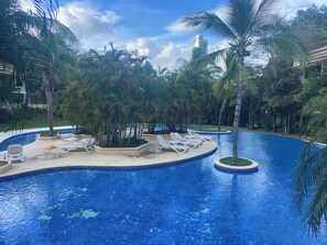 Pool - Cacao  suite in Coronado Luxury Club & suites W full kitchen & Free Golf Course (Chame)