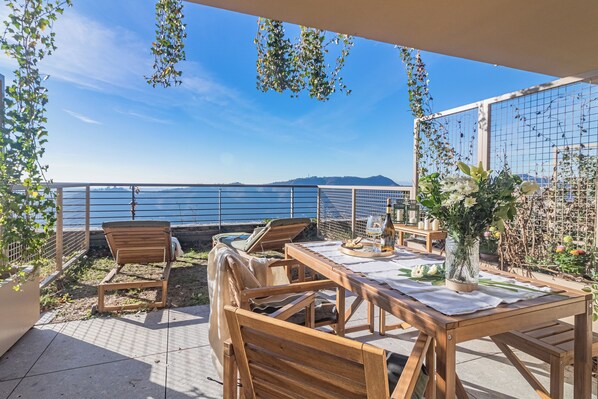 Estudio (0 Bedroom) | Terraza o patio