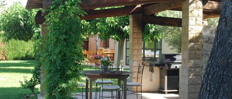 Ristorazione all'aperto