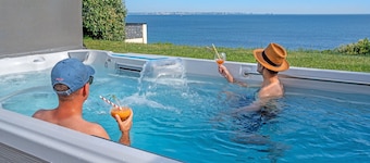 Villa Blue Ocean - Vue mer, piscine, jacuzzi