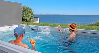 Villa Blue Ocean - Vue mer, piscine, jacuzzi