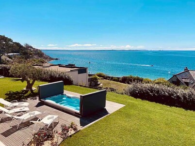 Villa Blue Ocean - Vue mer, piscine, jacuzzi