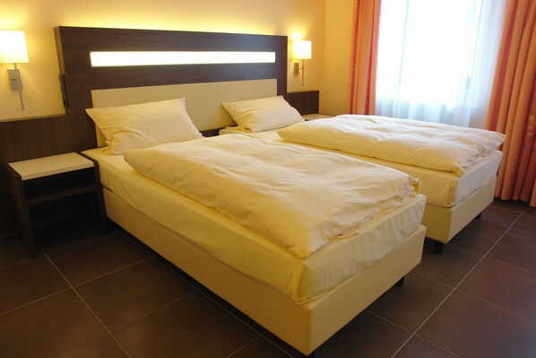 Kahden hengen deluxe-huone | Äänieristys, ilmainen Wi-Fi