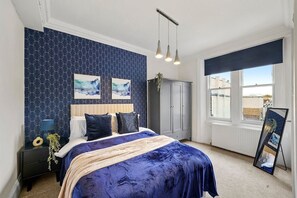 2 sovrum, strykjärn/strykbräda, wi-fi och sängkläder