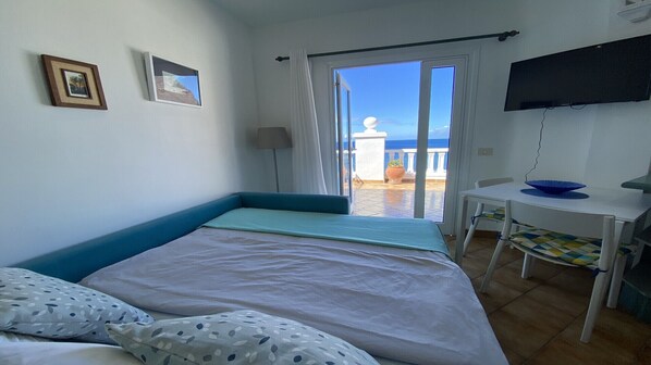 1 bedroom, iron/ironing board, free WiFi, bed sheets - Molino azul 6A (Valle Gran Rey)
