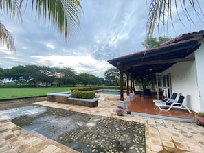 Terrace/patio