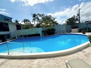 Outdoor pool - Wind Chimes-Condo in Cabarete DR (Cabarete)
