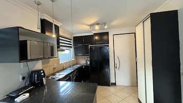 Microwave, oven, stovetop