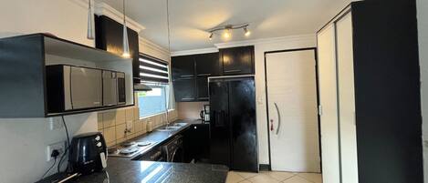 Microwave, oven, stovetop