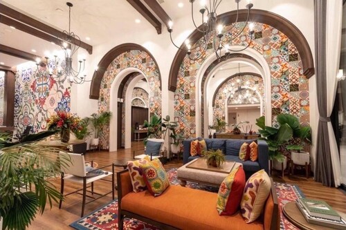 Charming 1-bedroom apartment in fantastic Tambon Hua Hin with fitness room, WiFi