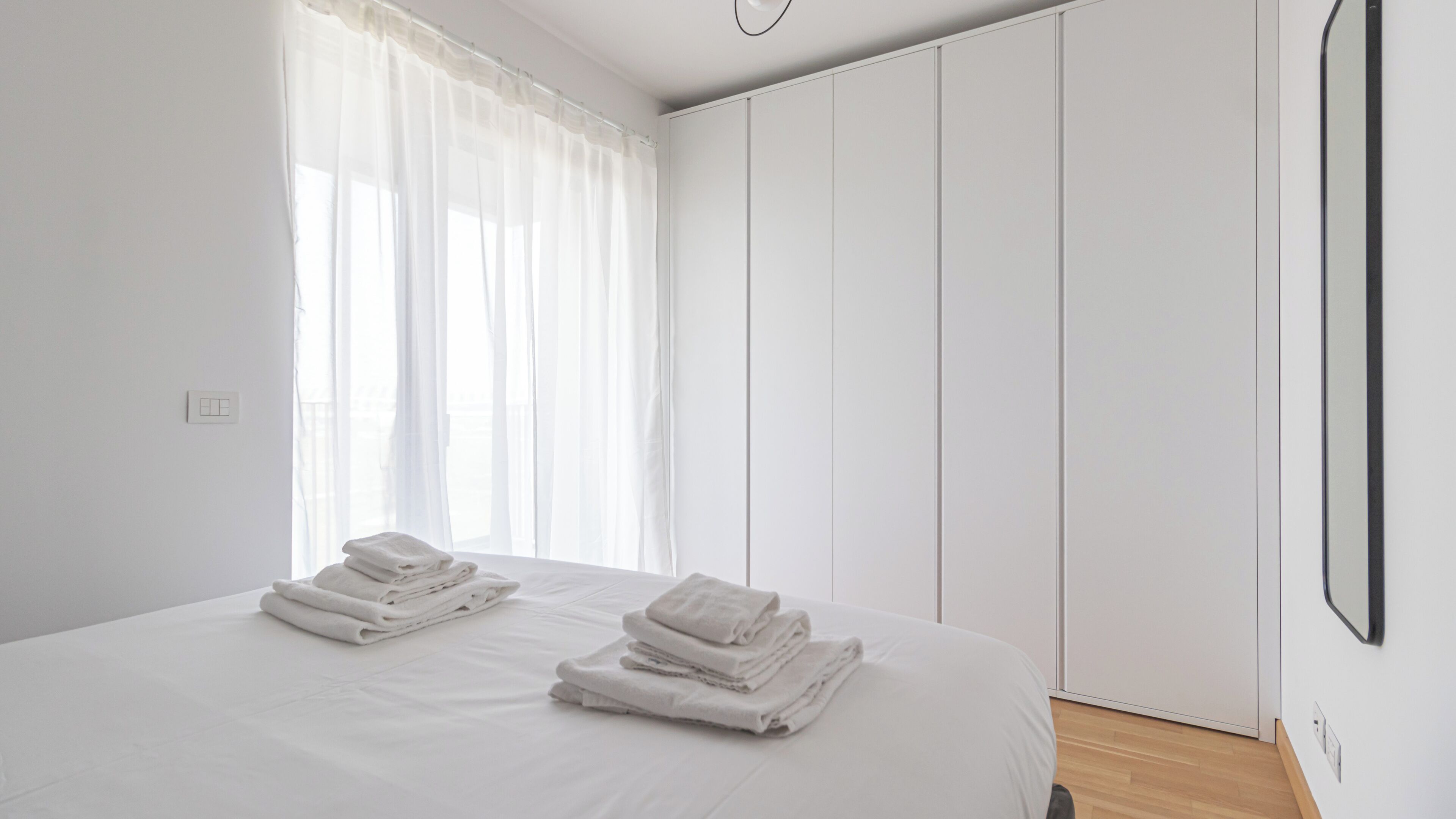 1 chambre, fer et planche à repasser, Wi-Fi gratuit, draps fournis