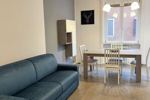 Living area - City Life Apartment (Milano)