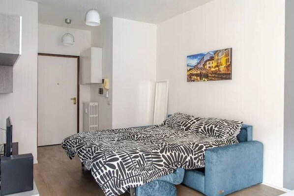 1 bedroom, iron/ironing board, WiFi, bed sheets - City Life Apartment (Milano)