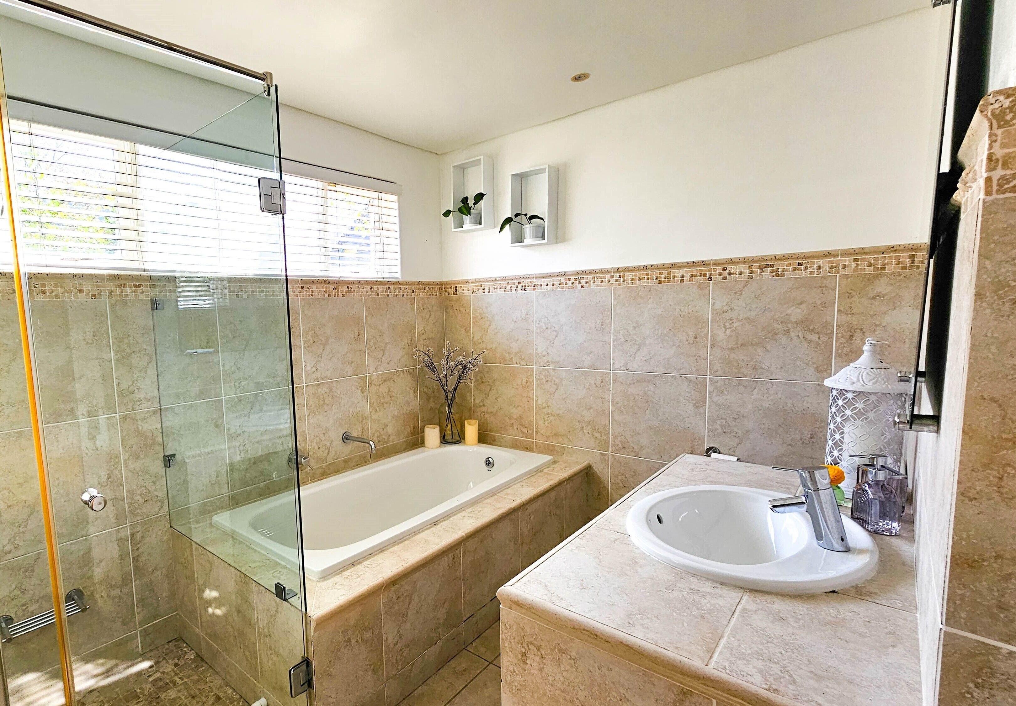 Studio, 1 Bedroom, Patio, Garden View | Bathroom
