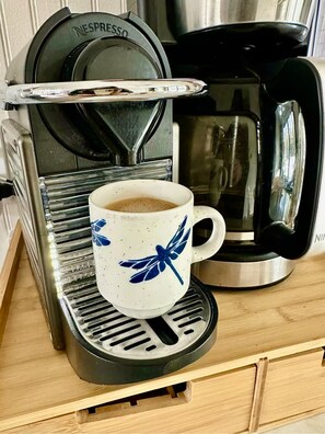 Café e/ou cafeteira