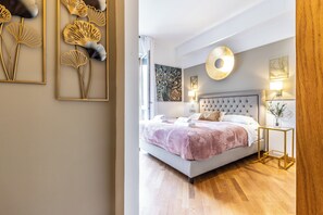 2 bedrooms, iron/ironing board, free WiFi