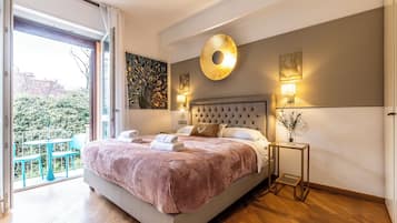 Apartamento | 2 dormitorios, tabla de planchar con plancha, wifi gratis