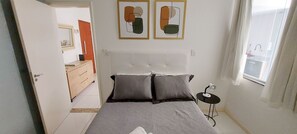 Appartement de base | 1 chambre, accès au Wi-Fi (inclus), literie fournie