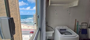 Departamento básico | Vista desde la habitación