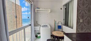 Basic Apartment | Living area | 32-inch Smart TV with digital channels, Netflix, streaming services