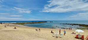 Plage à proximité, sable blanc