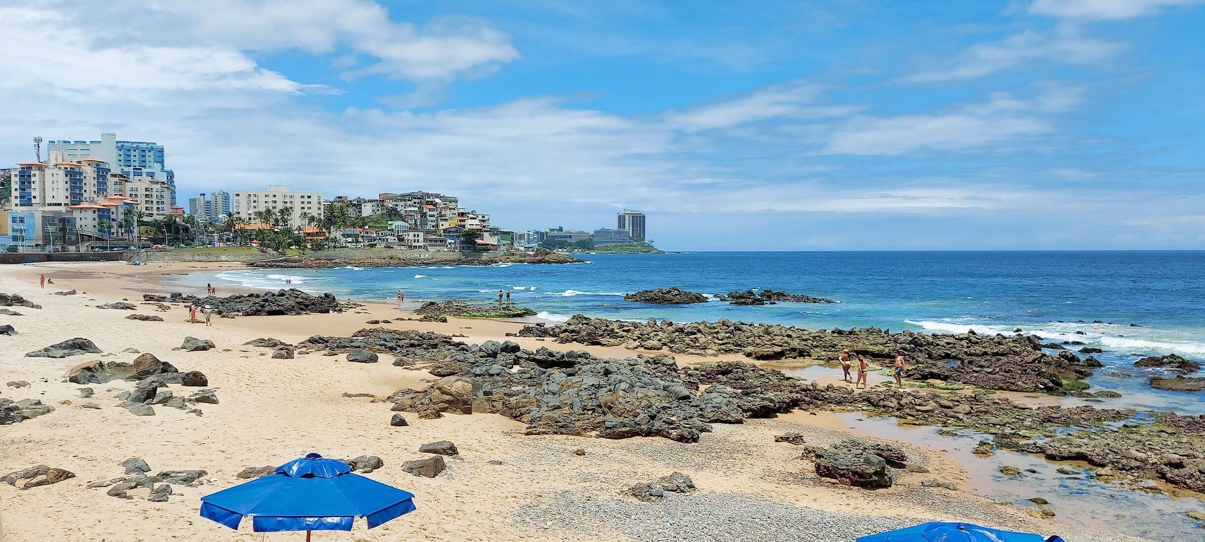 Beach nearby, white sand