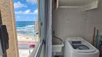 Apartamento básico | Vista do quarto