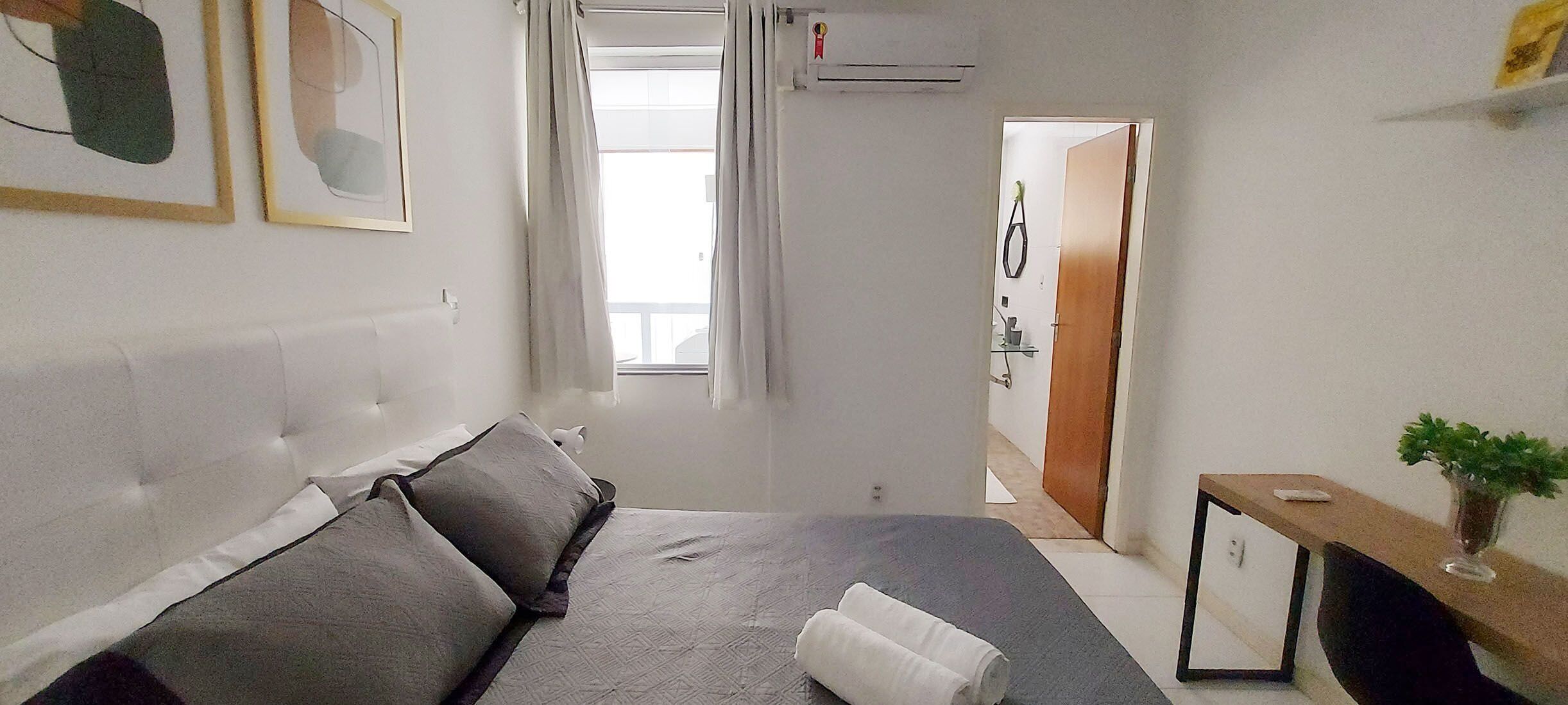 Basic-Apartment | 1 Schlafzimmer, kostenloses WLAN, Bettwäsche