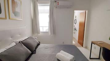 Basic-Apartment | 1 Schlafzimmer, kostenloses WLAN, Bettwäsche