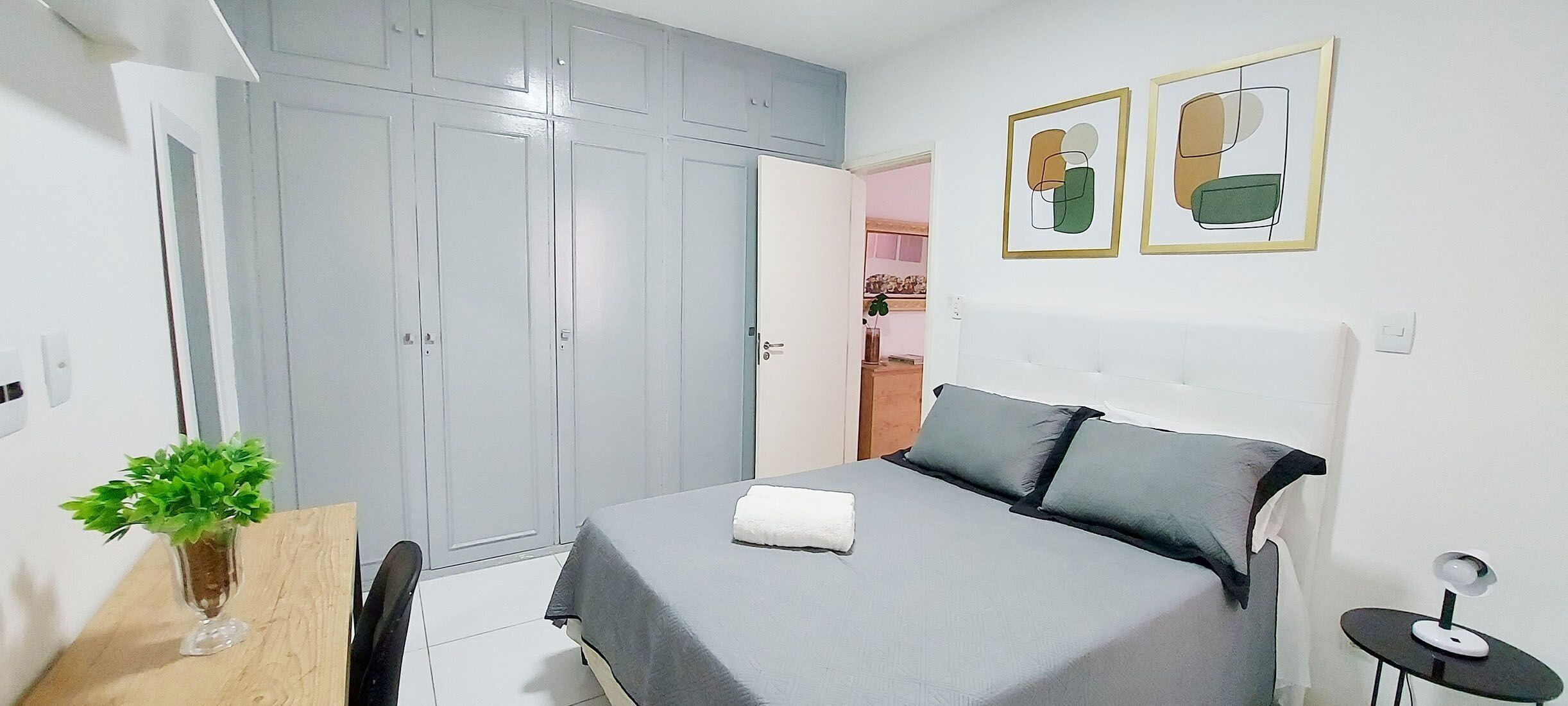 Apartamento básico | 1 quarto, Wi-Fi de cortesia, roupa de cama