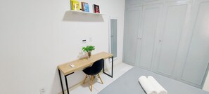 Departamento básico | 1 habitación, wifi gratis y ropa de cama 