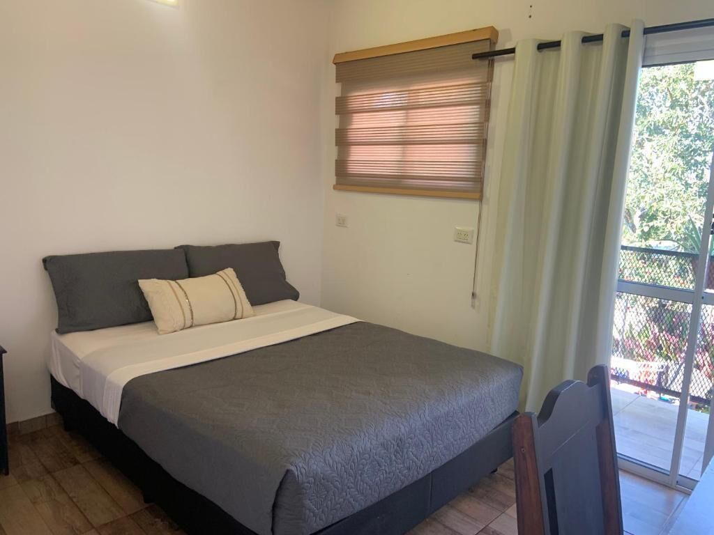 Standard dubbelrum - balkong - utsikt mot trädgården | Gratis wi-fi