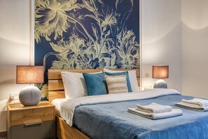 3 sovrum, strykjärn/strykbräda, wi-fi och sängkläder