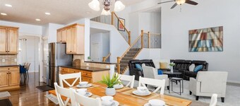 Spacious 4-bedroom house in awesome Pickerington with fitness room, WiFi