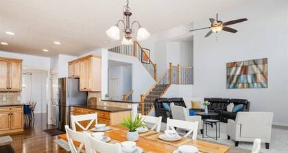 Spacious 4-bedroom house in awesome Pickerington with fitness room, WiFi