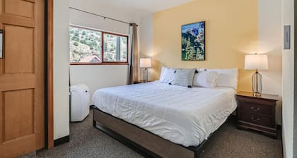 2 King Suite w/ Private Bedroom in Boutique Mtn Motel