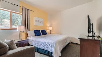 1 chambre, fer et planche à repasser, accès au Wi-Fi (inclus)