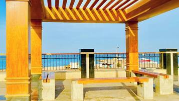 Studio, 1 Bedroom, Accessible, Smoking | Terrace/patio