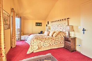 2 chambres, bureau, accès au Wi-Fi (inclus)