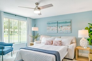 2 chambres, fer et planche à repasser, Wi-Fi, draps fournis