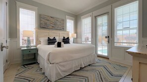 5 bedrooms, iron/ironing board, free WiFi, bed sheets