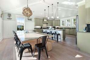 Dining - New Decks and Pool area, 100 yrds to beach, parking for 12 cars (Miramar Beach)