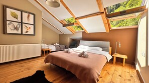 Standard Double or Twin Room, Mountain View | Soundproofing, free WiFi - Nordic Hotel (Camlihemsin)