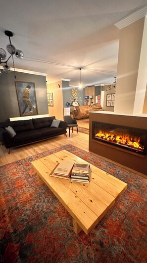 Living area - Nordic Hotel (Camlihemsin)