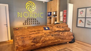 Reception - Nordic Hotel (Camlihemsin)