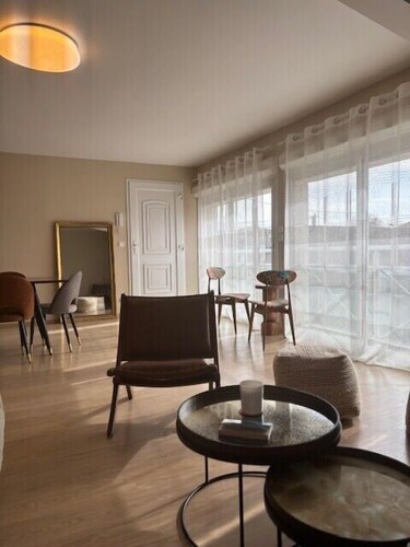 Bel appartement à 5 min à pied du centre