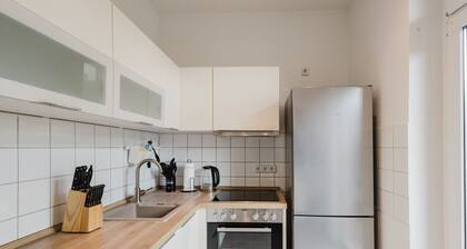 Design-Stübchen 2 bed rooms|Central|Netflix