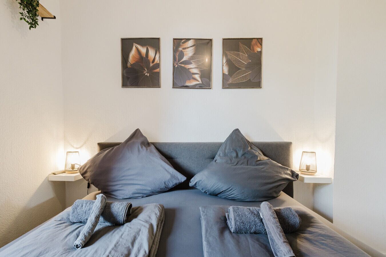 2 Schlafzimmer, Schreibtisch, WLAN, Bettwäsche