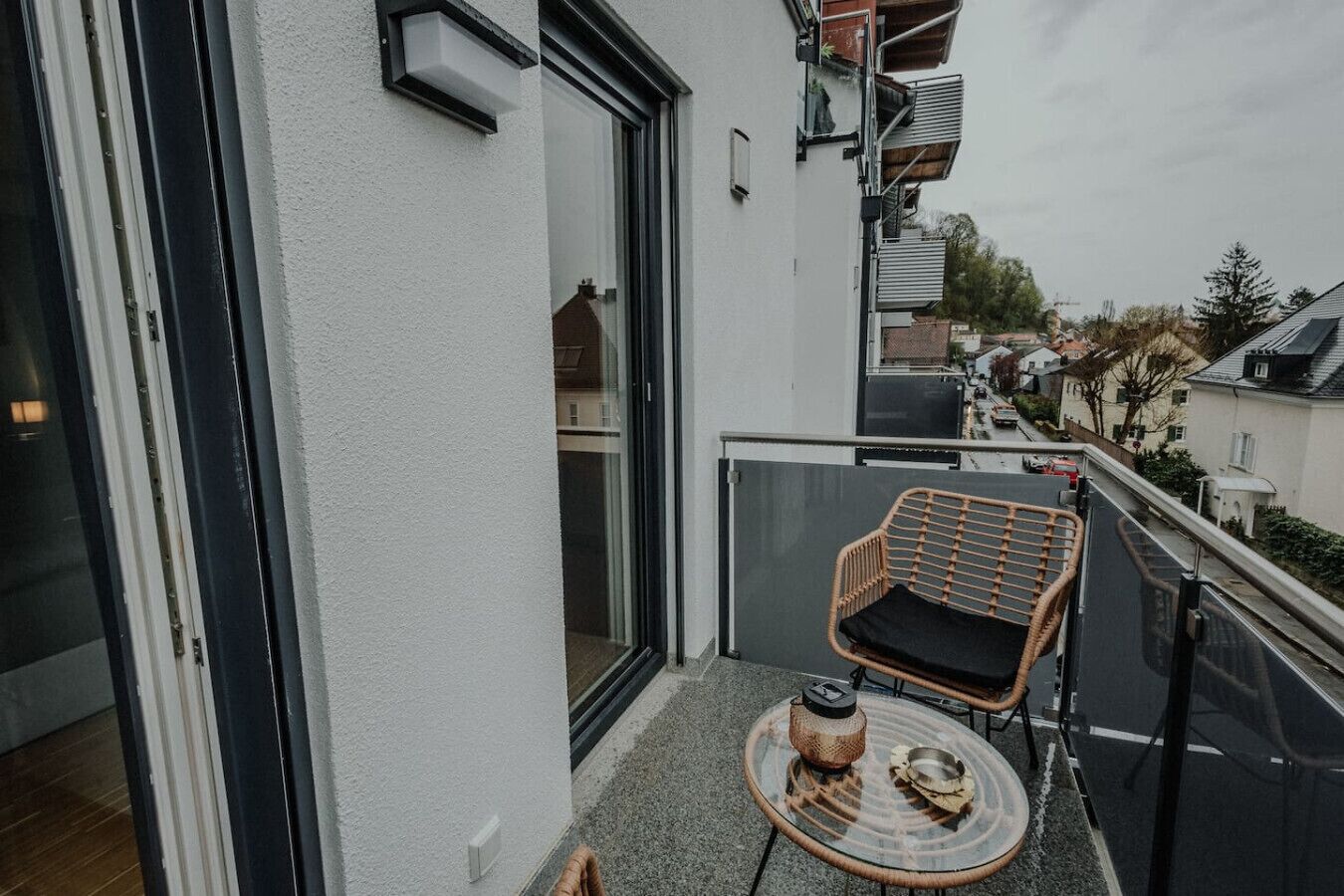 Àrea exterior de l'allotjament