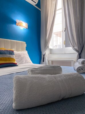 2 soverom, strykejern/-brett, wi-fi (inkludert) og sengetøy